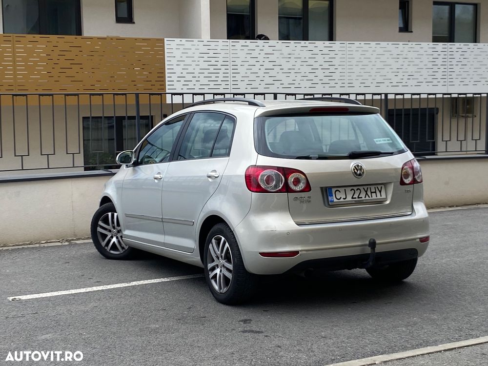 Volkswagen Golf Plus 1.6 TDI DPF Comfortline - 4