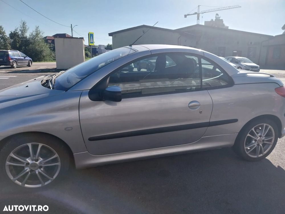 DEZMEMBREZ PEUGEOT 206 CABRIO DIN 2003, 1.6 BENZINA - 3