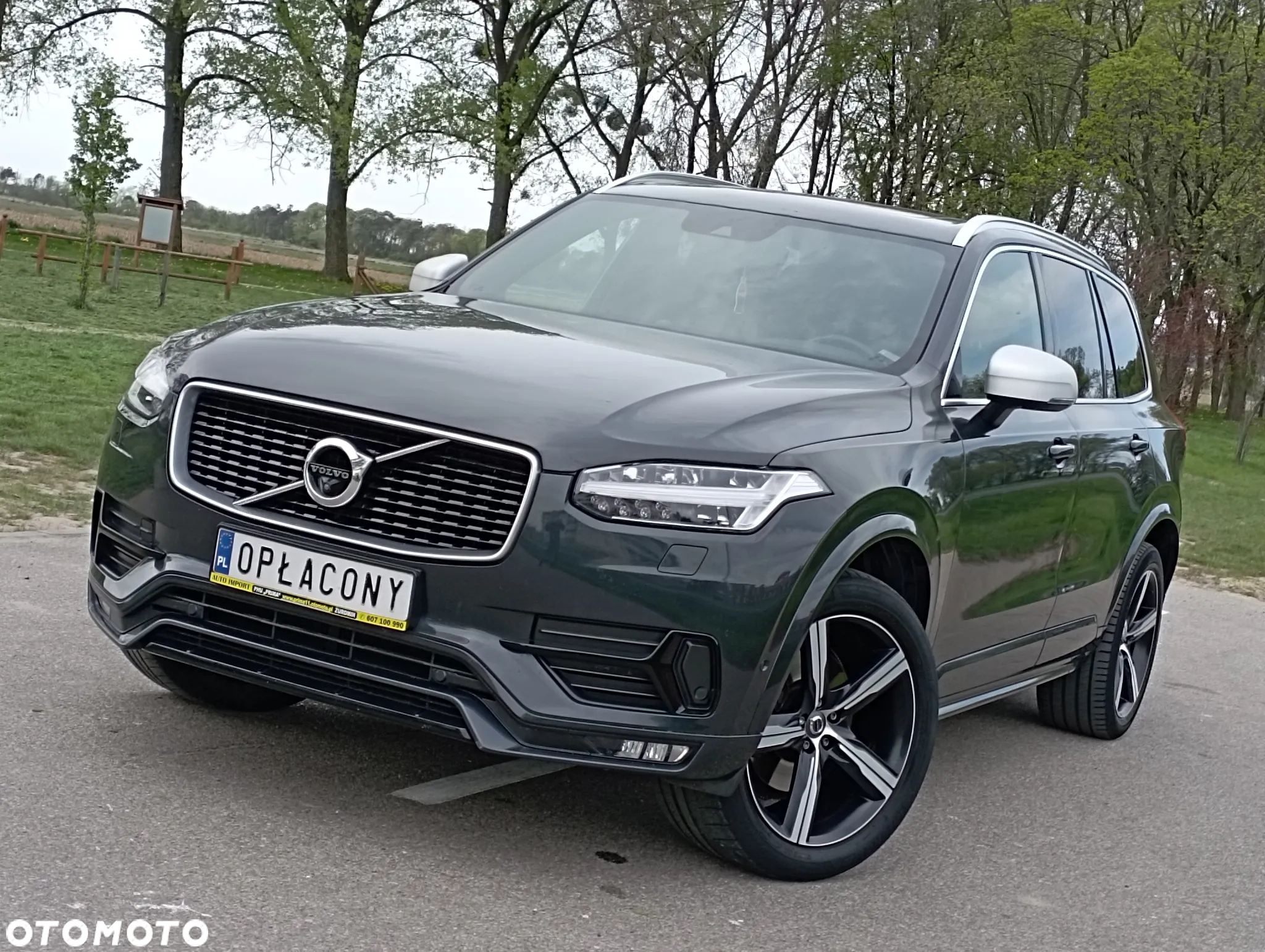 Volvo XC 90 D5 AWD Geartronic RDesign - 9