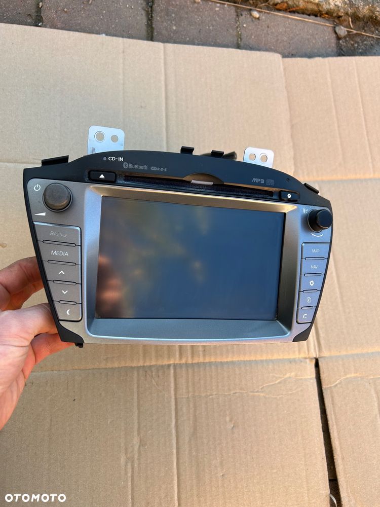 Hyundai ix35 radio nawigacja ekran 96560-2Y600TJN - 1