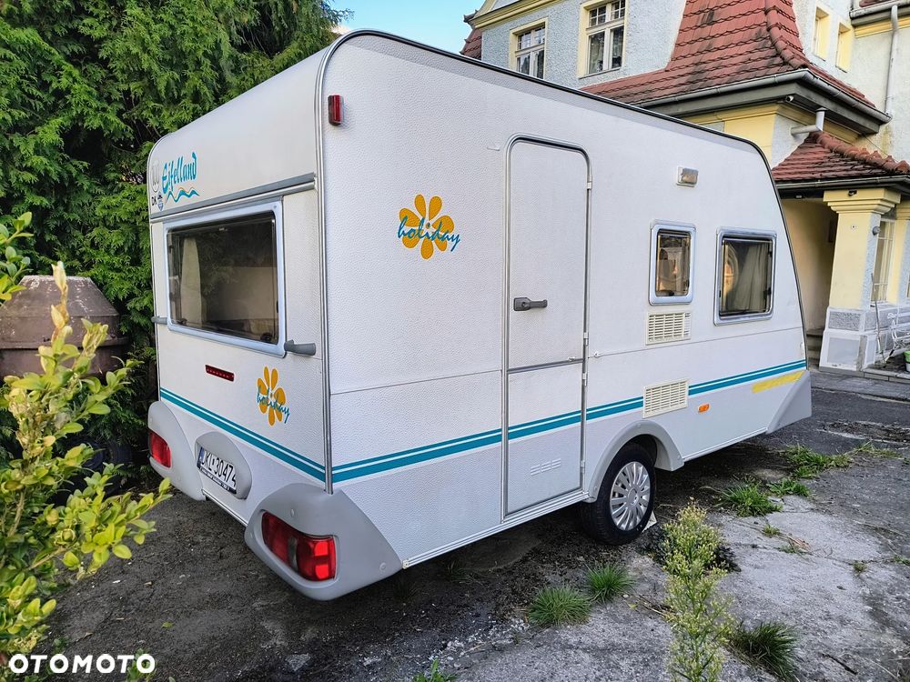 KNAUS Eifelland Holiday 395 - DMC 1000, na kat. B - 35