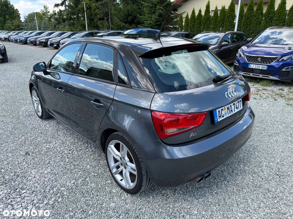 Audi A1 Sportback 1.4 TFSI cylinder on demand S line edition m S line Sportpaket - 5