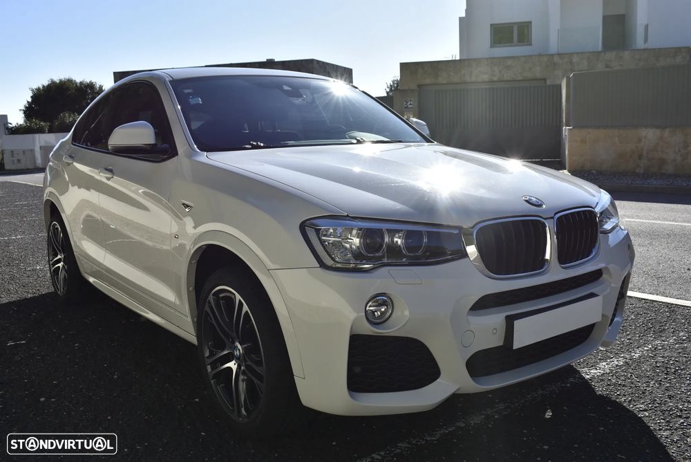 BMW X4 xDrive20d Aut. M Sport - 10