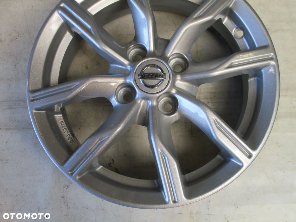 FELGI ALUMINIOWE 15 NISSAN MICRA K13 K14 NOTE II  ET40 - 3