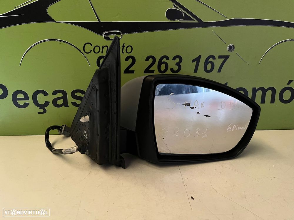 Ford S-Max - ESPELHO RETROVISOR DIREITO - ER031 - 5