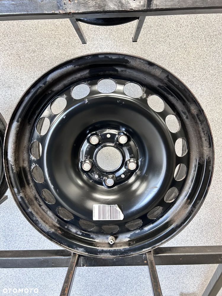 4 FELGI STAL. VW SHARAN 7N,TIGUAN,SEAT ALHAMBRA 16'' +TPMS  6,5J  ET33 - 5