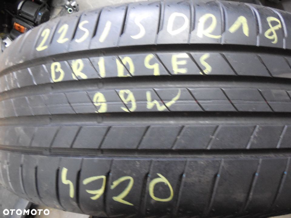 OPONY 225/50R18 BRIDGESTONE TURANZA T005 DOT 1821 / 4720 8MM - 3