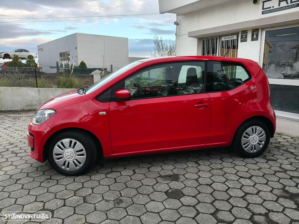 VW Up! 1.0 BlueMotion Groove - 2