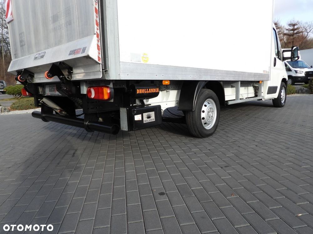 Citroën JUMPER KONTENER WINDA 8 PALET TEMPOMAT KLIMATYZACJA  165KM - 21