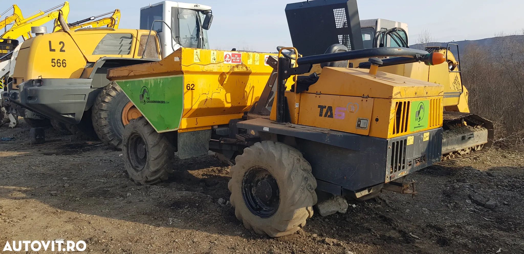 Terex Mecalac TA 6 Dumper 4X4 6mc - 1