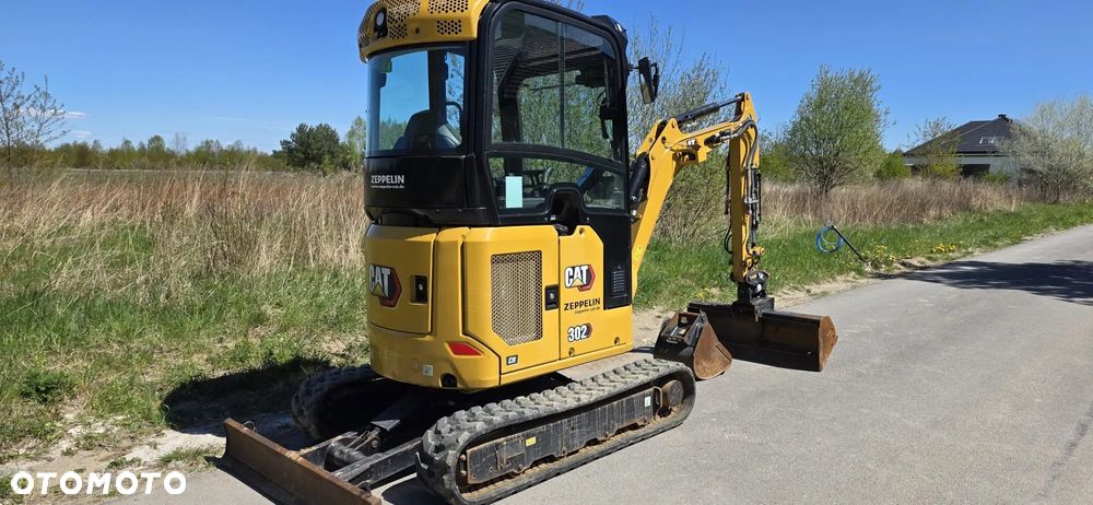 Caterpillar 302 CR  /  301.8. 302.7 , 303, 304 , 305 - 5