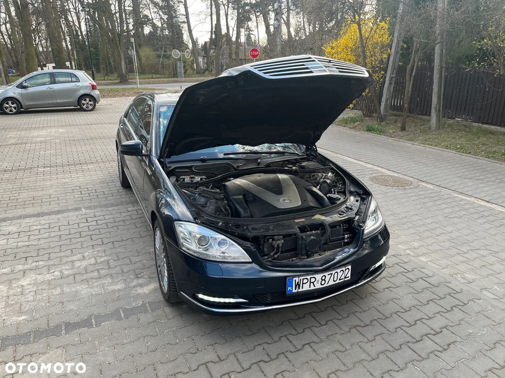 Mercedes-Benz Klasa S 420 L CDI - 16