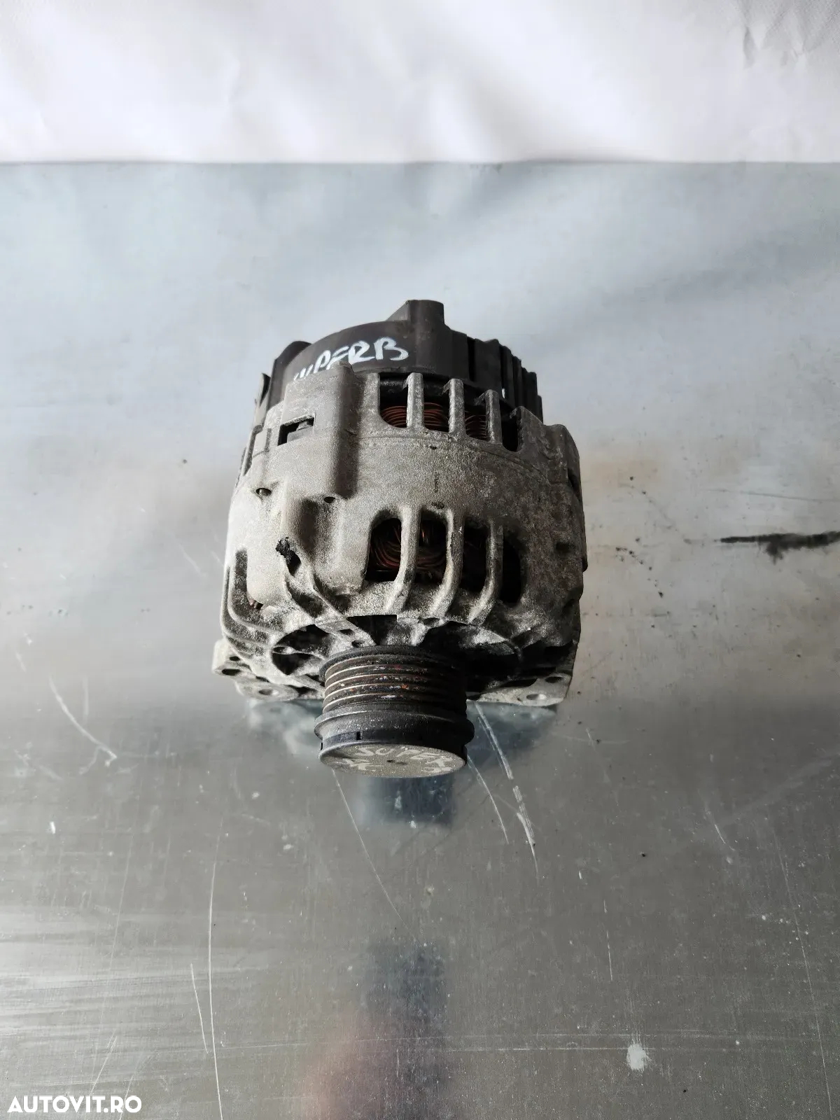 Alternator Audi A4 B6 Skoda Superb Vw Passat B5.5 1.9 Tdi An 2000-2001-2002-2003-2004-2005 Cod A Fa - 4