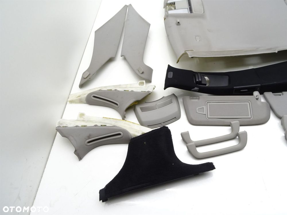 Podsufitka komplet lampka wewnetrzna a2216909350 mercedes w221 lift sedan - 8