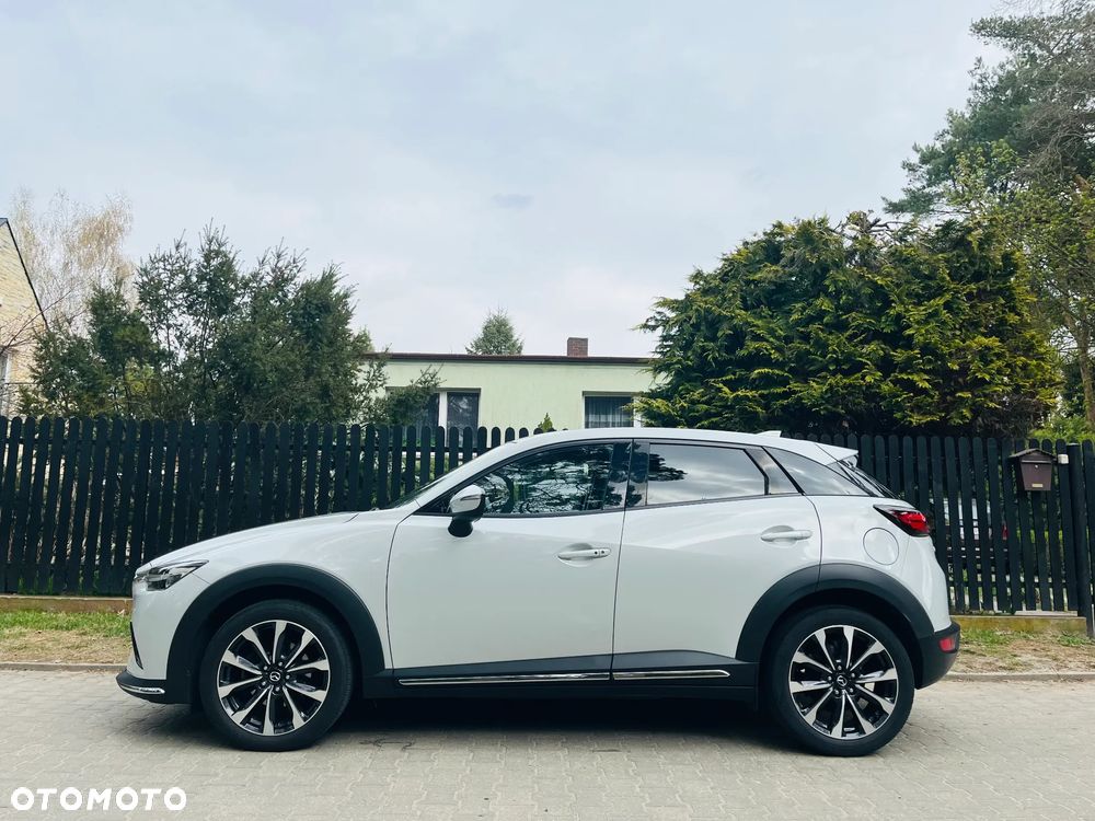 Mazda CX-3 SKYACTIV-G 121 FWD Sports-Line - 11