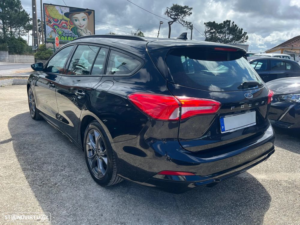 Ford Focus SW 1.0 EcoBoost ST-Line Aut. - 9