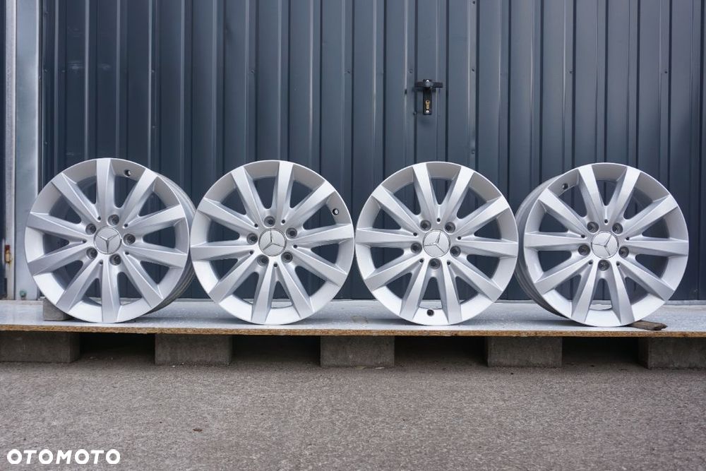 Mercedes W246 5x112 16 8,5J et49 - 3