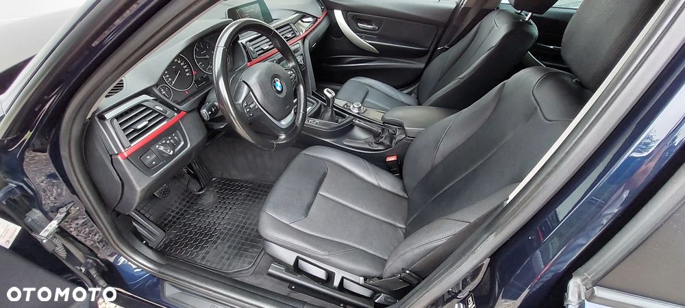 BMW Seria 3 316d Sport Line - 18