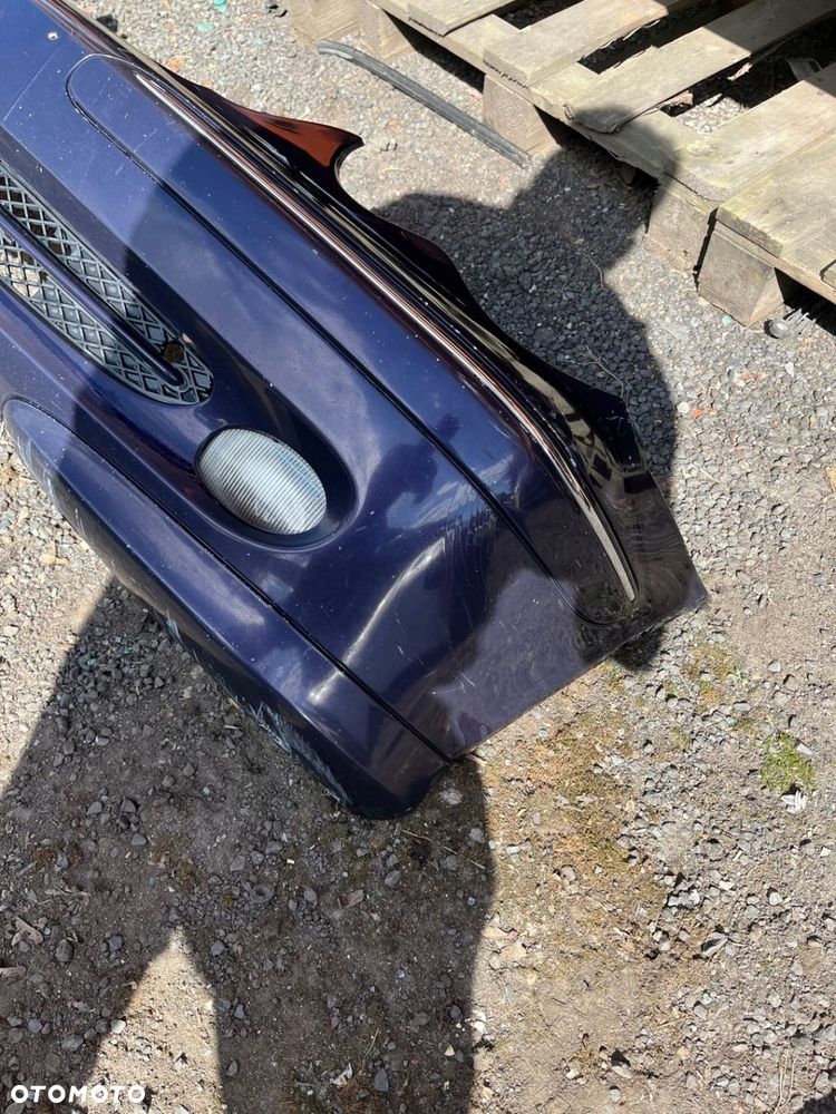 mercedes c-klasa w203 zderzak przód przedni - 7