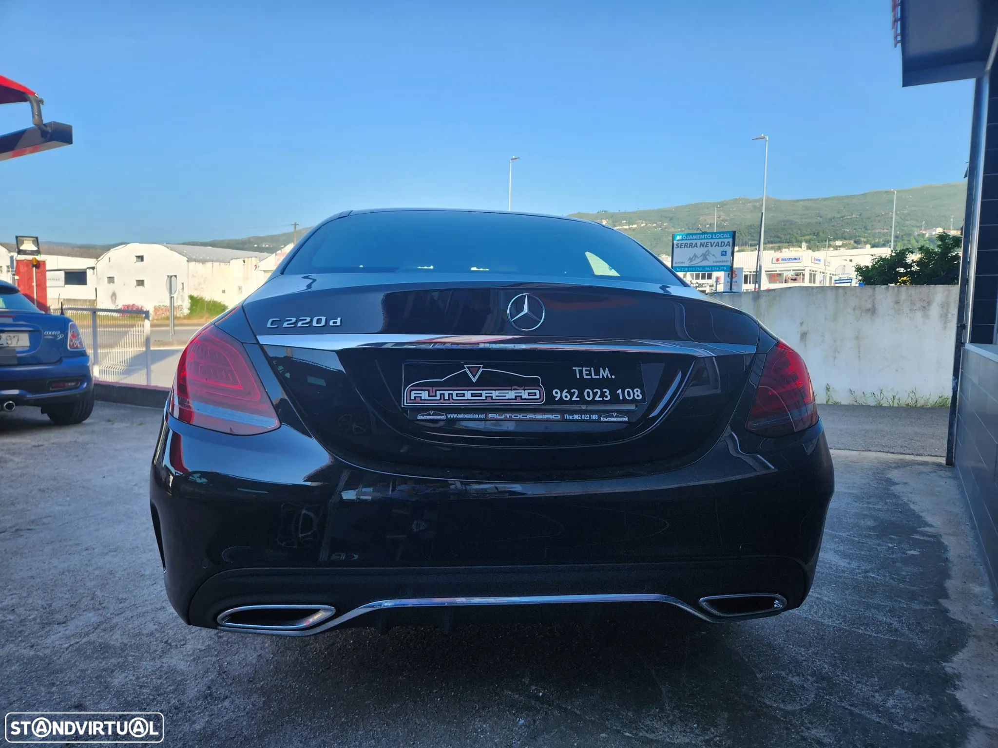Mercedes-Benz C 220 d AMG Line - 6