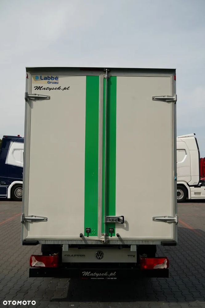 Volkswagen CRAFTER / KONTENER / 2017 ROK / BLIŹNIAK / 3 MIEJSCA / SPROWADZONY / PO KONTRAKCIE SERWISOWYM - 13