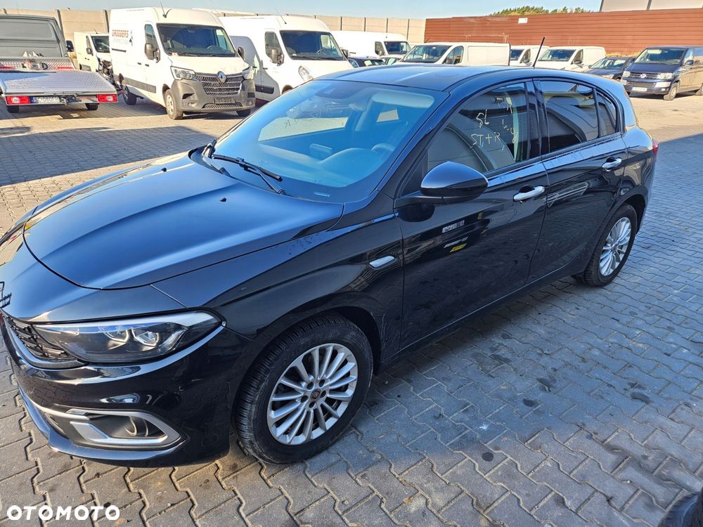drzwi tył tylne lewe fiat tipo ii hb hb 5d kompletne europa kolor 718/b - 1