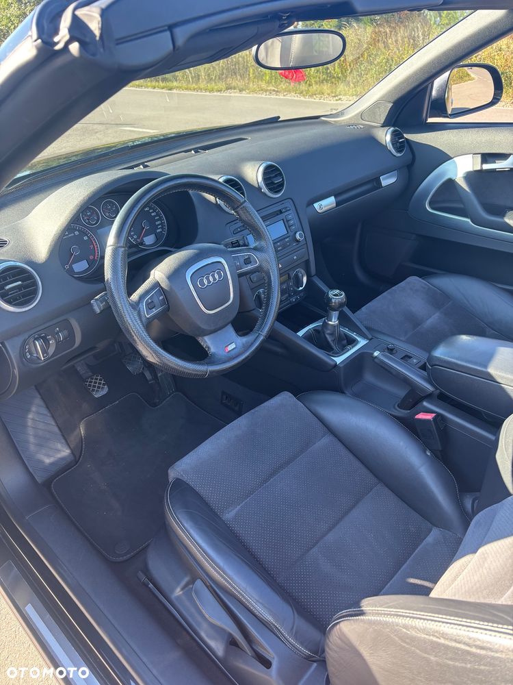 Audi A3 Cabrio 1.8 TFSI S Line Sportpaket - 11