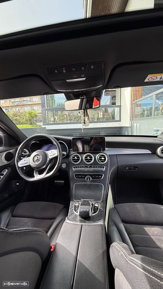 Mercedes-Benz C 300 h AMG Line - 8
