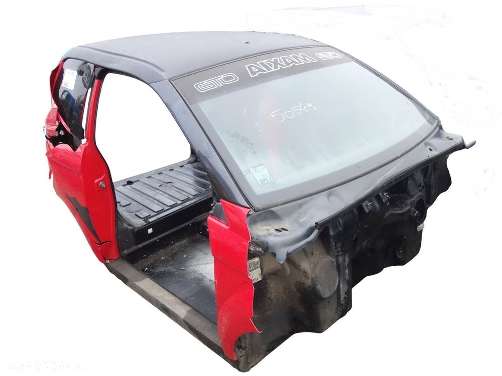 Microcar Aixam Gto  Karoseria rama Dokumenty - 1