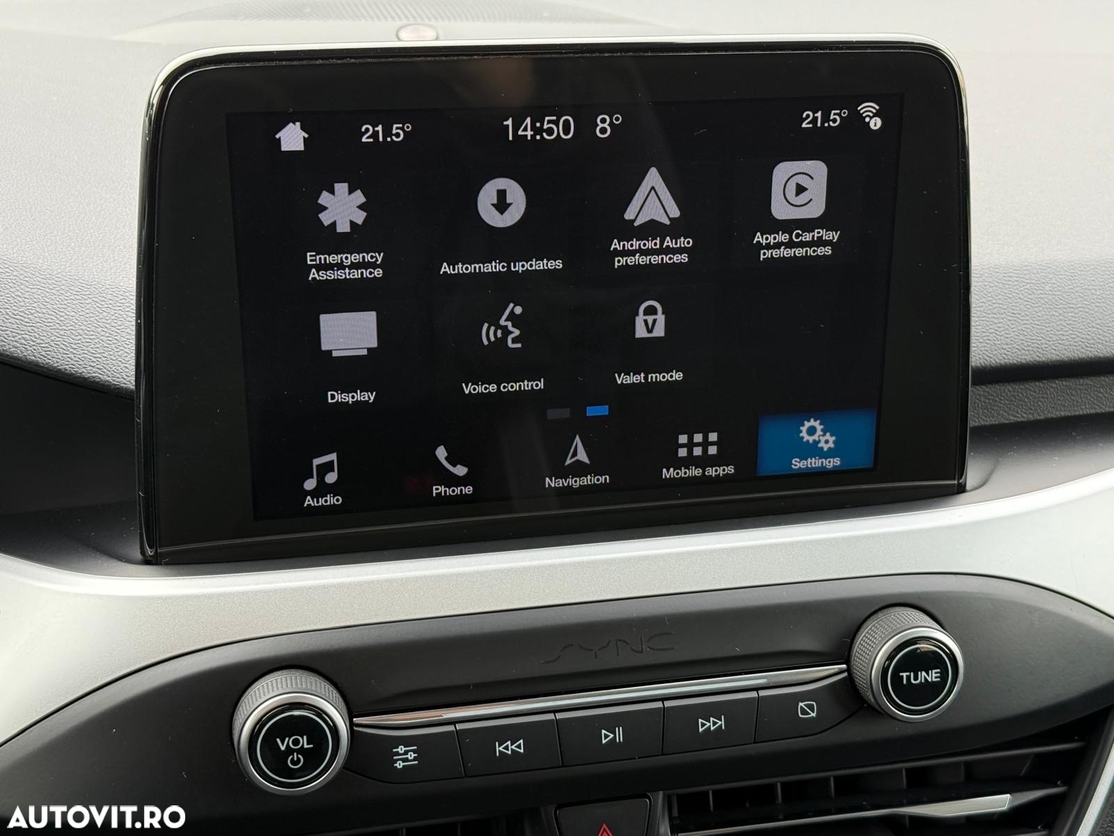 Ford Focus 1.0 EcoBoost Start-Stopp-System COOL&CONNECT DESIGN - 25