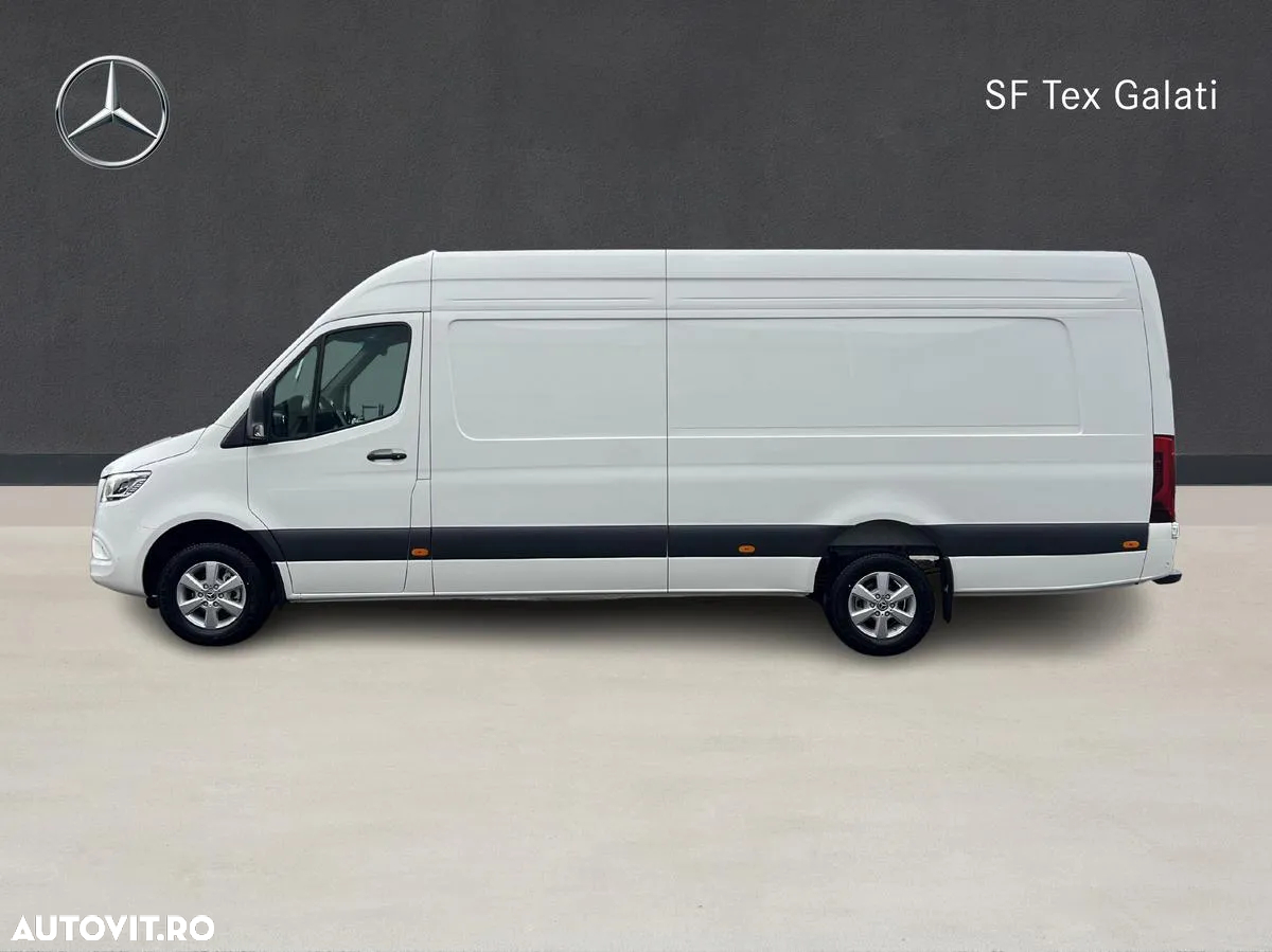 Mercedes-Benz Sprinter 317 - furgon 15.5m3 - Automat - LED - Jante aliaj - Scaun sofer pe perna si incalzit - Pachet parcare - 2