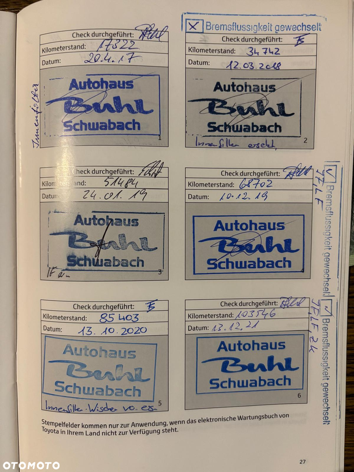 Toyota Auris 1.8 VVT-i Hybrid Automatik Comfort - 30