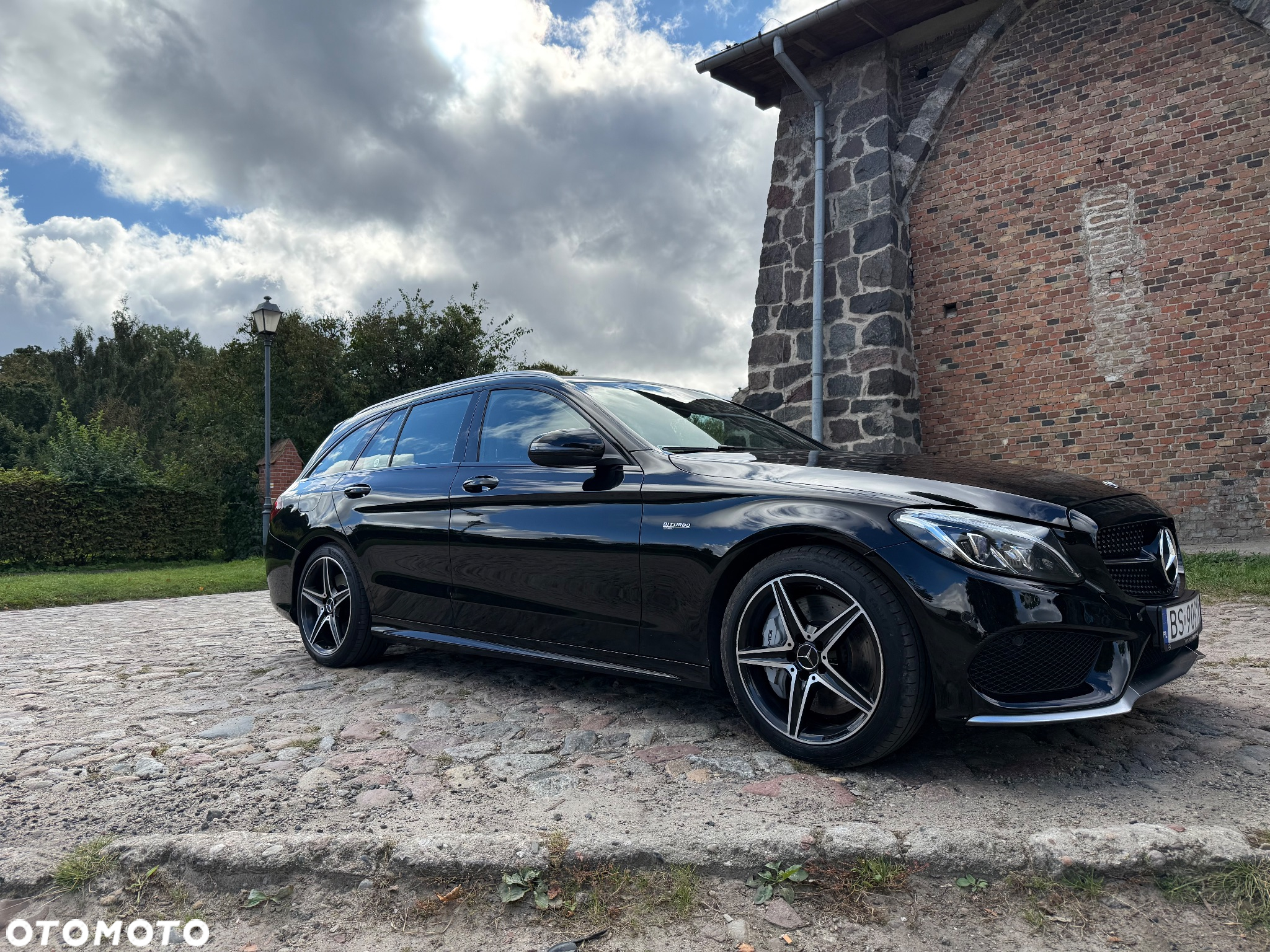 Mercedes-Benz Klasa C AMG 43 4Matic T 9G-TRONIC - 9