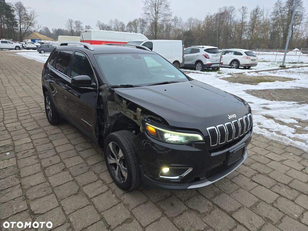 Jeep Cherokee 3.2 V6 Pentastar Active Drive I Automatik Limited - 3
