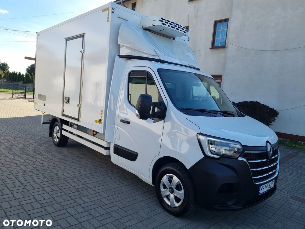 Renault Master 2.3 Dci Chłodnia\Mrożnia 8-e.pal -29*Carrier Salon Polska F-vat23% - 16