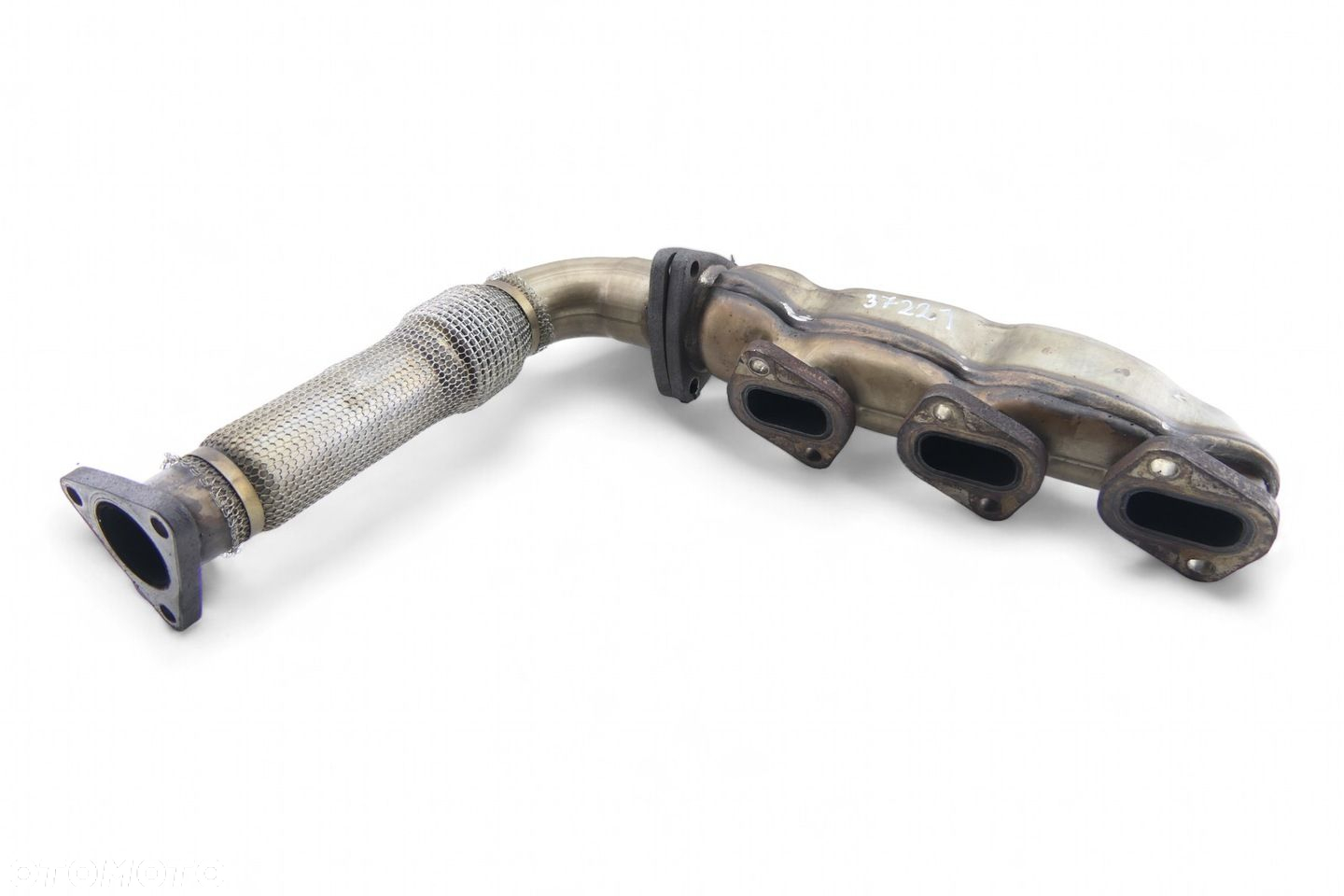 Kolektor Wydechowy Prawy AUDI A5 8T 3.0 TDI V6 059253034L - 2