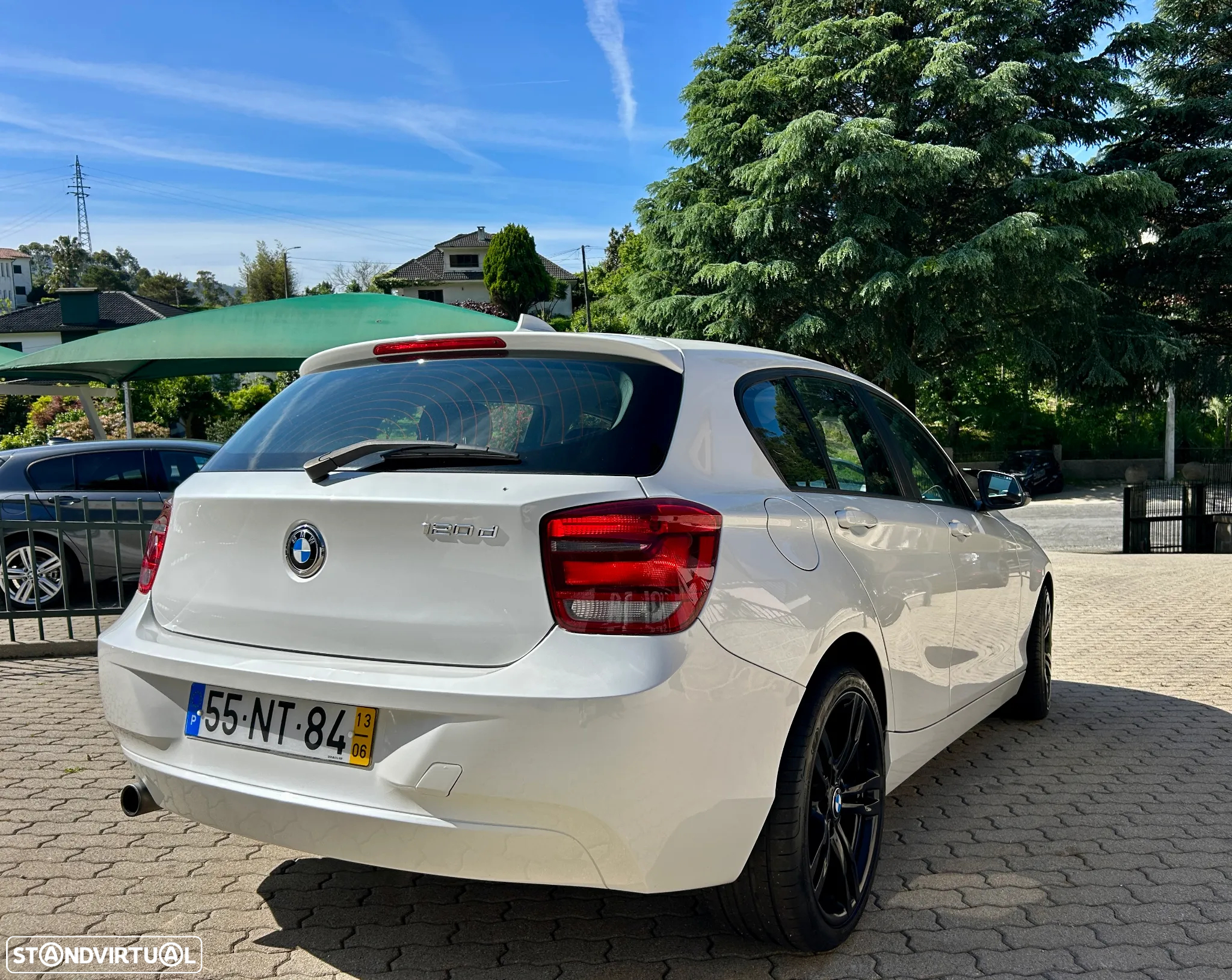 BMW 120 d Line Urban - 8