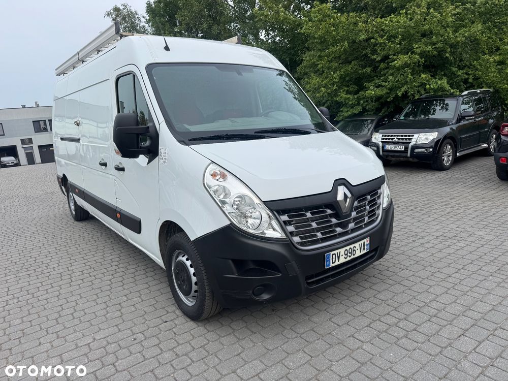 Renault Master 2015. Długi L3H2 Klima  Bagażnik dachowy GPS drzwi przesuwne po obu stronach - 3