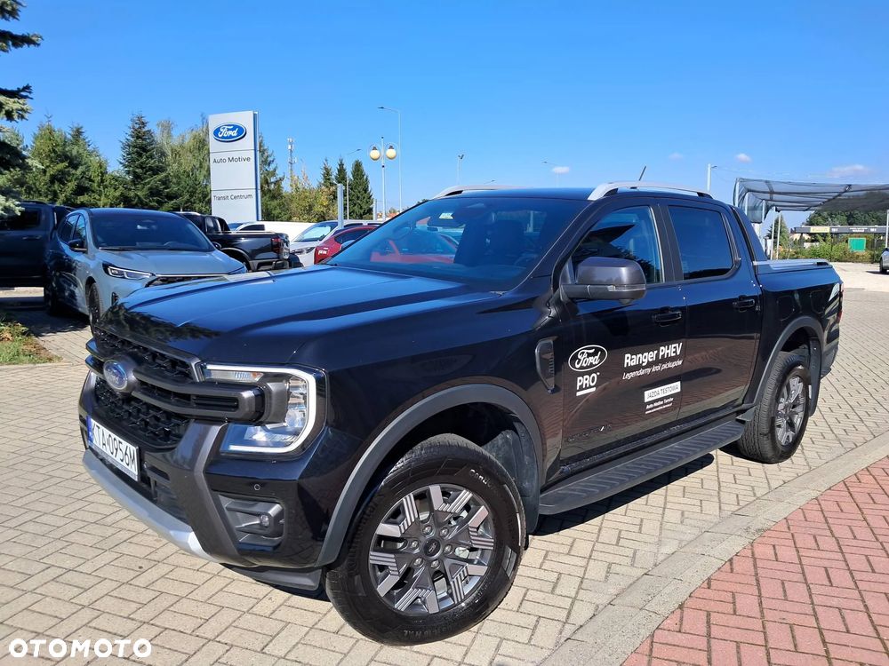 Ford Ranger 2.3 EcoBoost PHEV e-4WD DC Wildtrak - 8