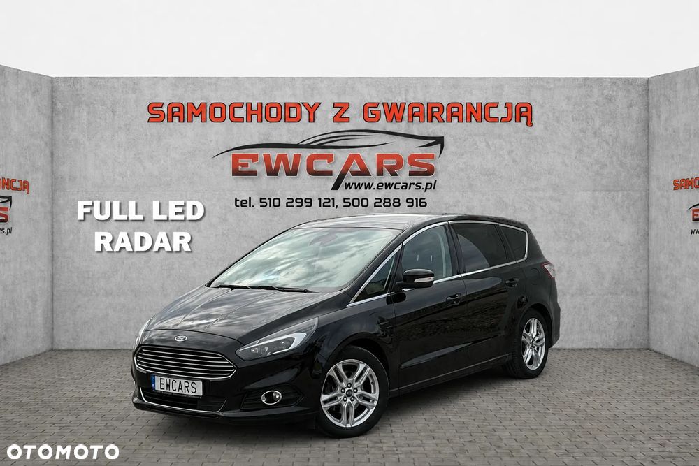 Ford S-Max 1.5 Eco Boost Start-Stopp Titanium - 1