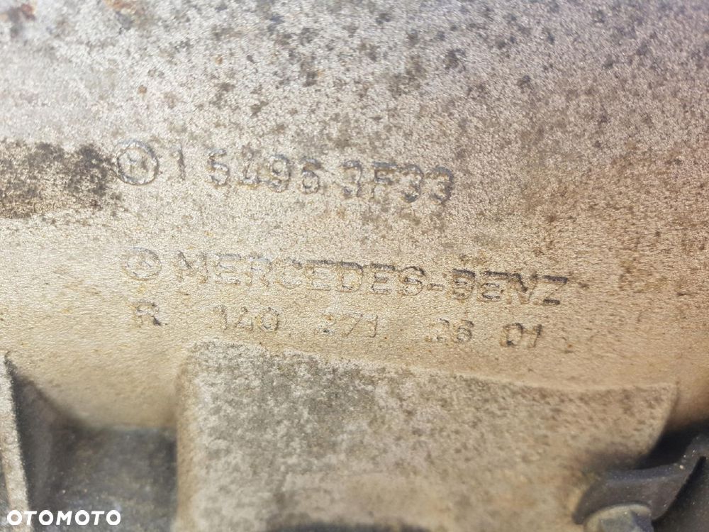 MERCEDES C KLASA W203 00-04r 2.7 CDI SKRZYNIA BIEGÓW AUTOMAT 2102700701 - 6