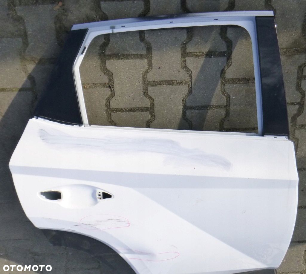 Hyundai Tucson Drzwi Tył Prawe - 4