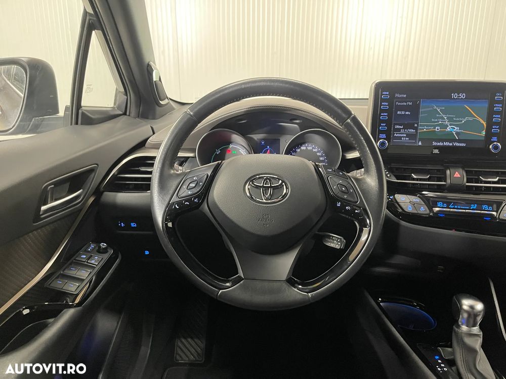 Toyota C-HR 2.0 HSD 184 CP 4x2 CVT Classy - 6