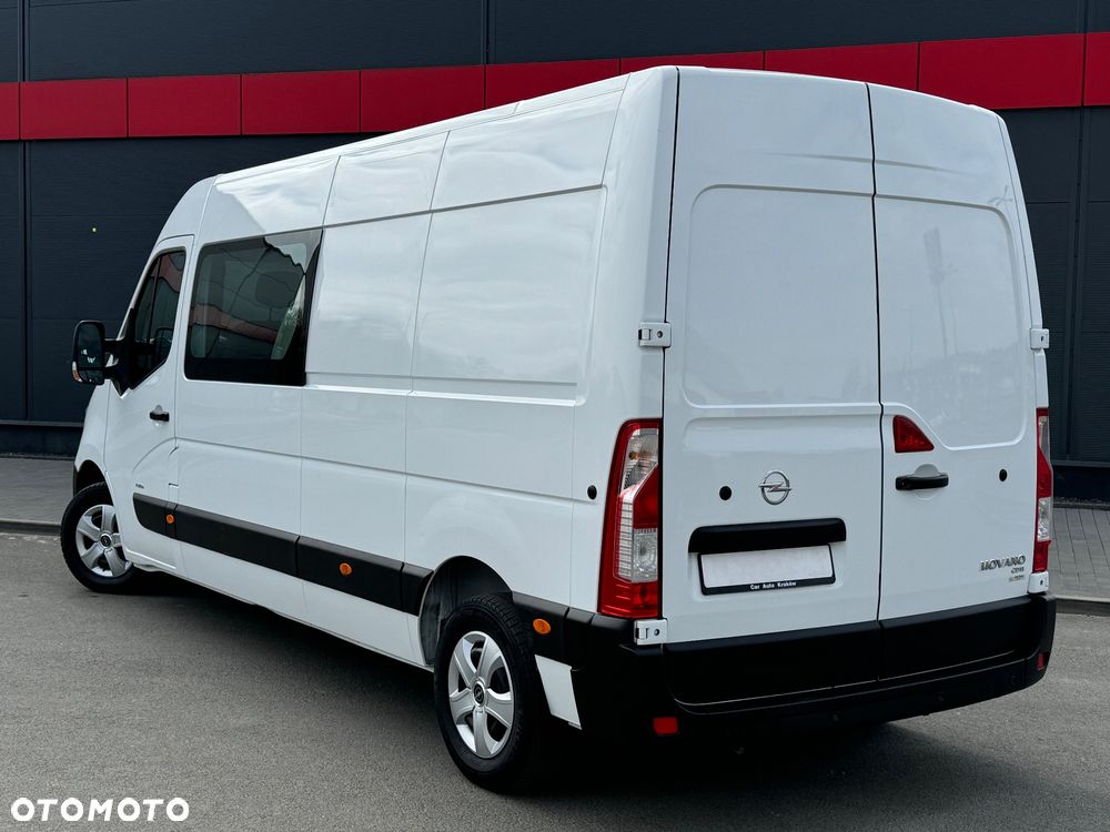 Opel Movano BRYGADÓWKA - 4