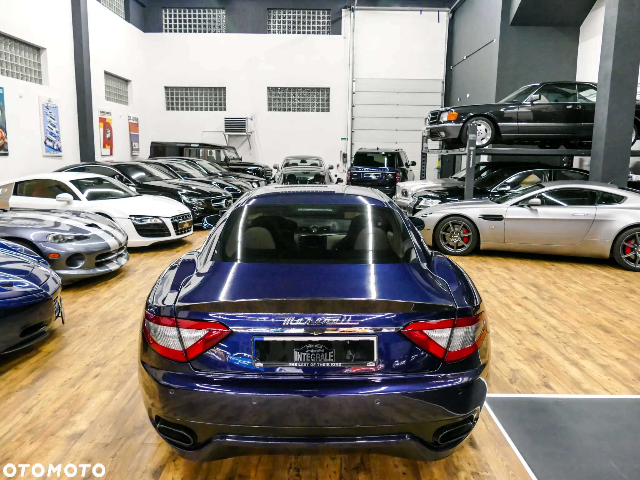 Maserati GranTurismo S Automat - 5