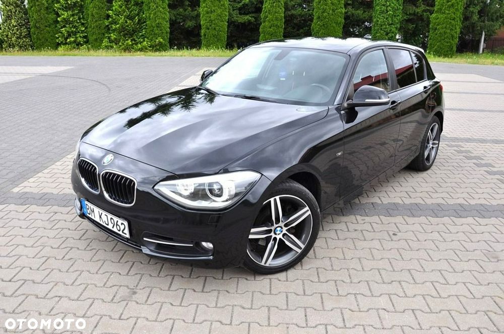BMW Seria 1 120d BluePerformance - 7