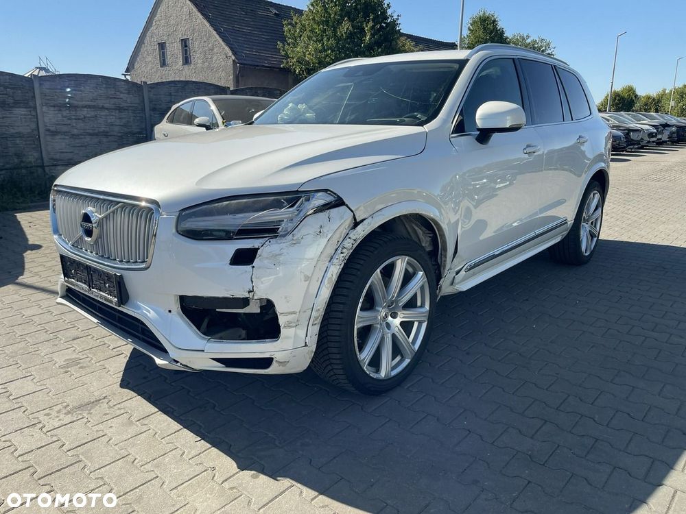 Volvo XC 90 B5 D AWD Inscription 7os - 3