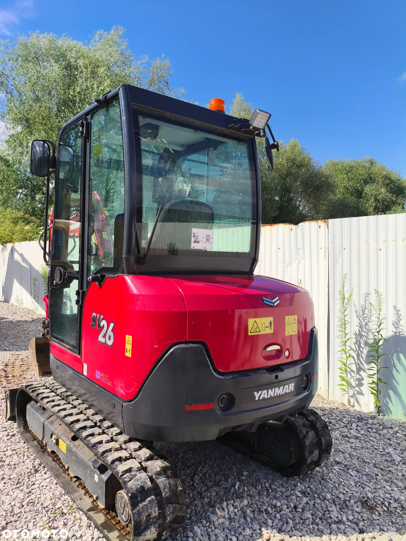 Yanmar SV 26 - 22