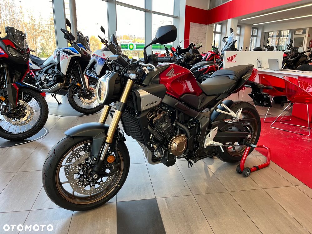 Honda CB - 6