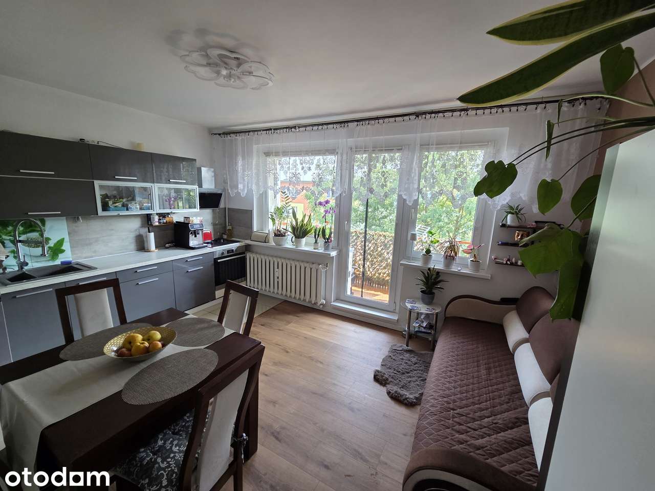 Mieszkanie Retkinia ,balkon loggia,bezpośrednio
